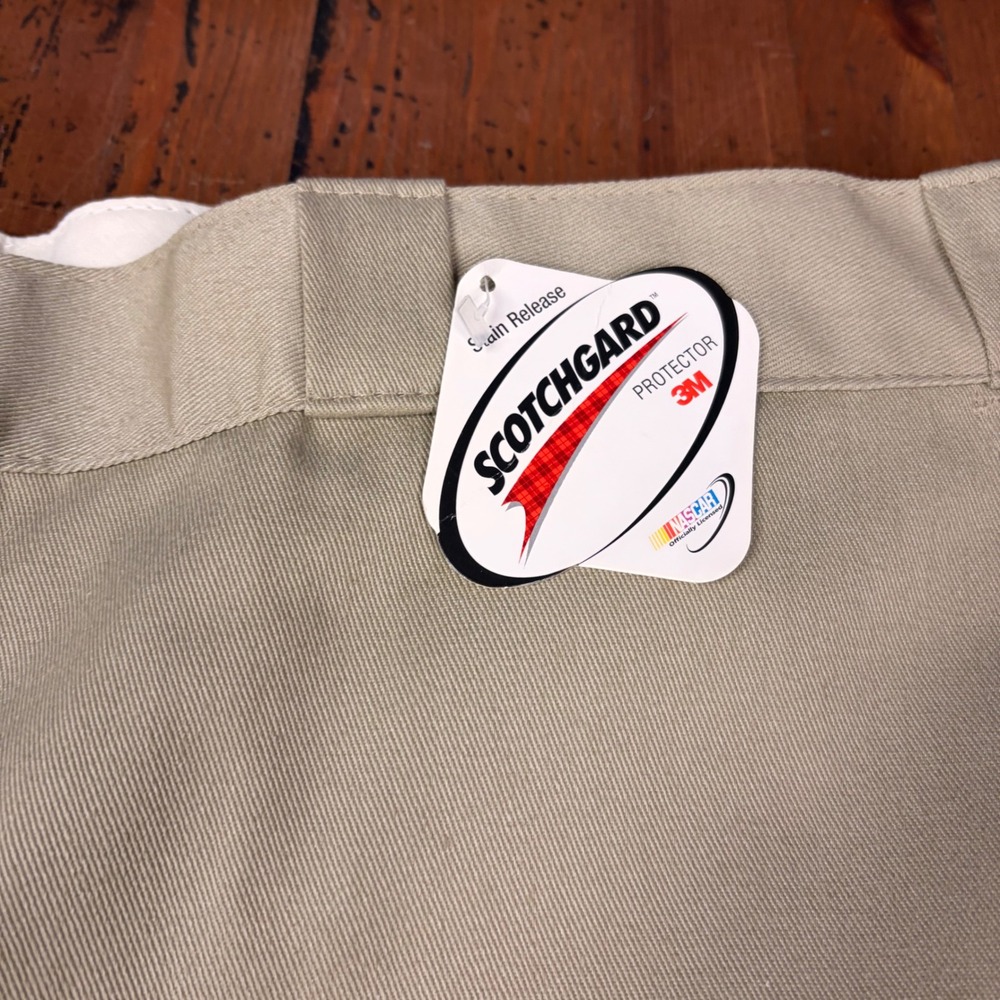 Dickies 874 Original Fit‎ Work Pants Mens 42x30 Khaki Tan Chino NWT Scotchguard - Picture 4 of 9